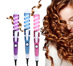 Спиральная плойка (керамические щипцы) «Голливудские локоны»